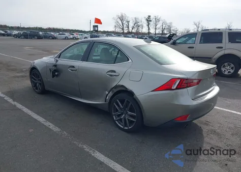 2014 Lexus Is 250 z USA, uszkodzony, nr VIN JTHCF1D29E5012573
